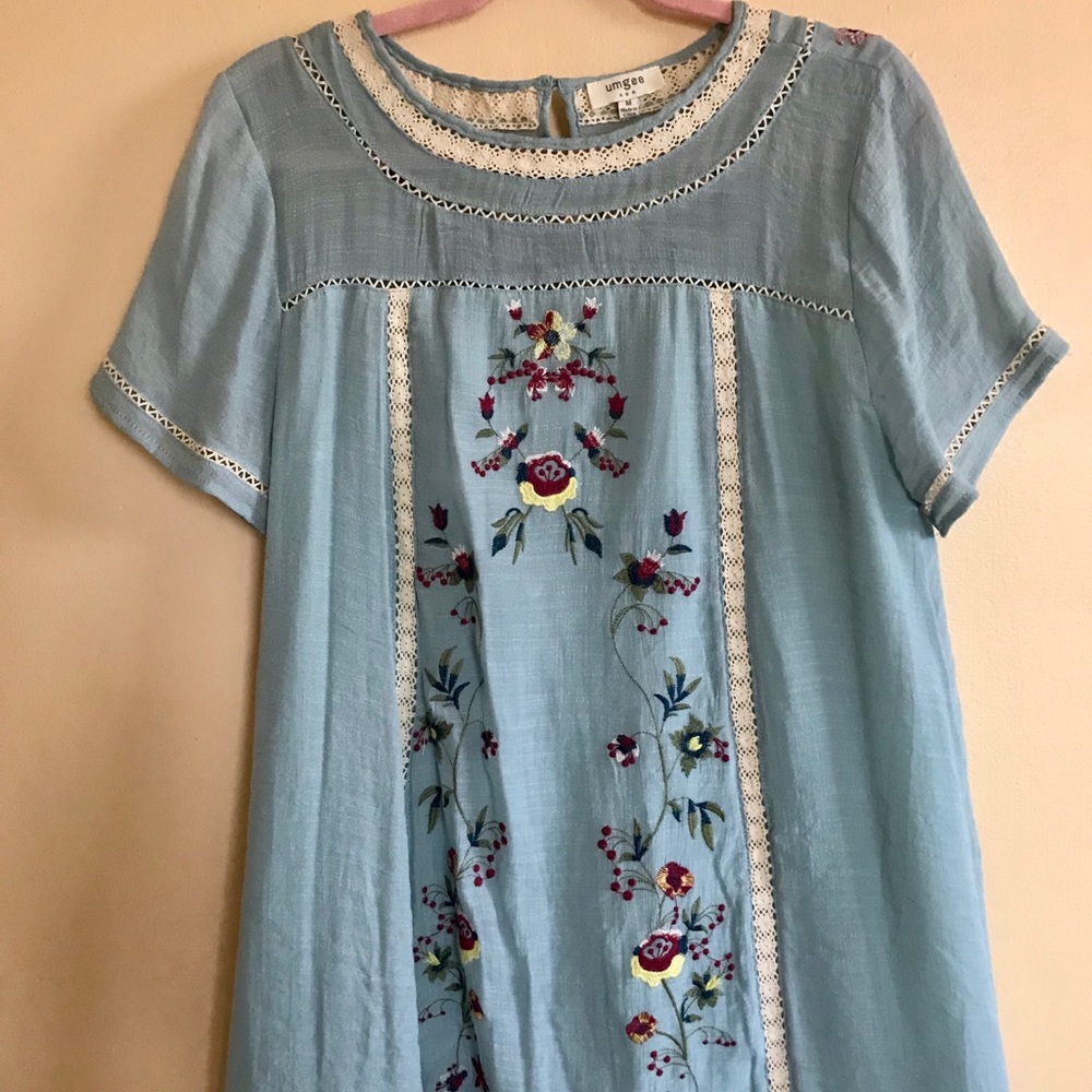 NWOT UMGEE babydoll sun dress